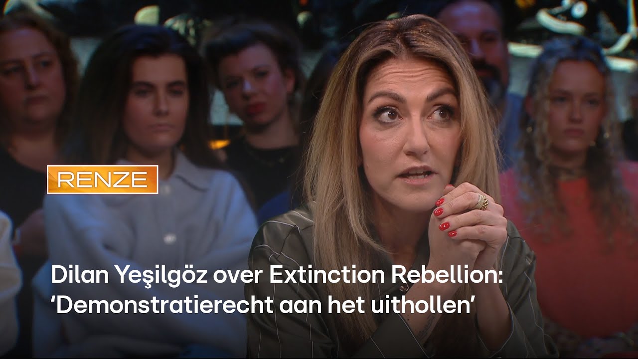Dilan Yeşilgöz klaar met de demonstraties van Extinction Rebellion: ‘Dit zijn relschoppers’ | RENZE