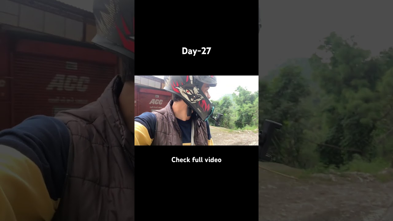 Day-27 #30dayvlogchallenge #travel #hostellife #vlog #itivlog #dailyvideoblog #itistudentlife #daily