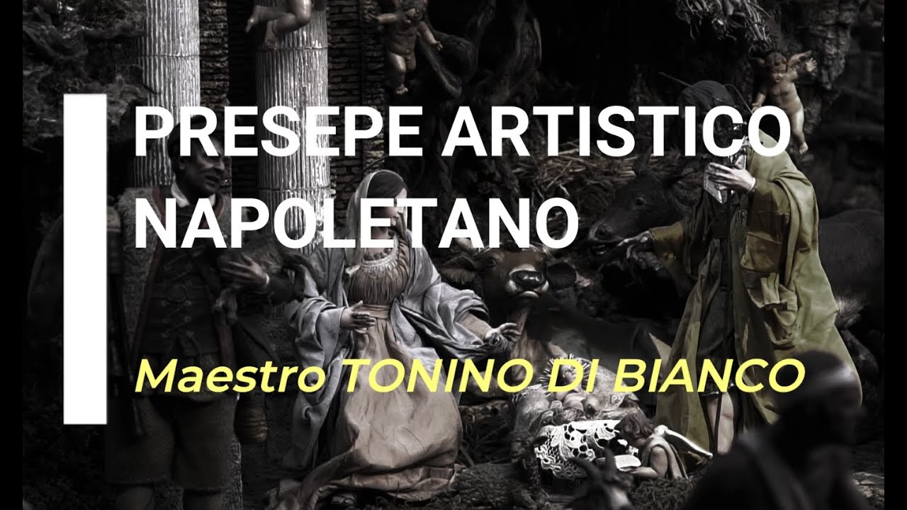 Presepe artistico napoletano del maestro Tonino Di Bianco