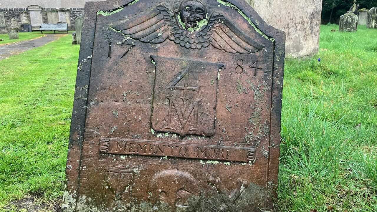 A tour around Greyfriars Cemetery, Perth, Scotland.
