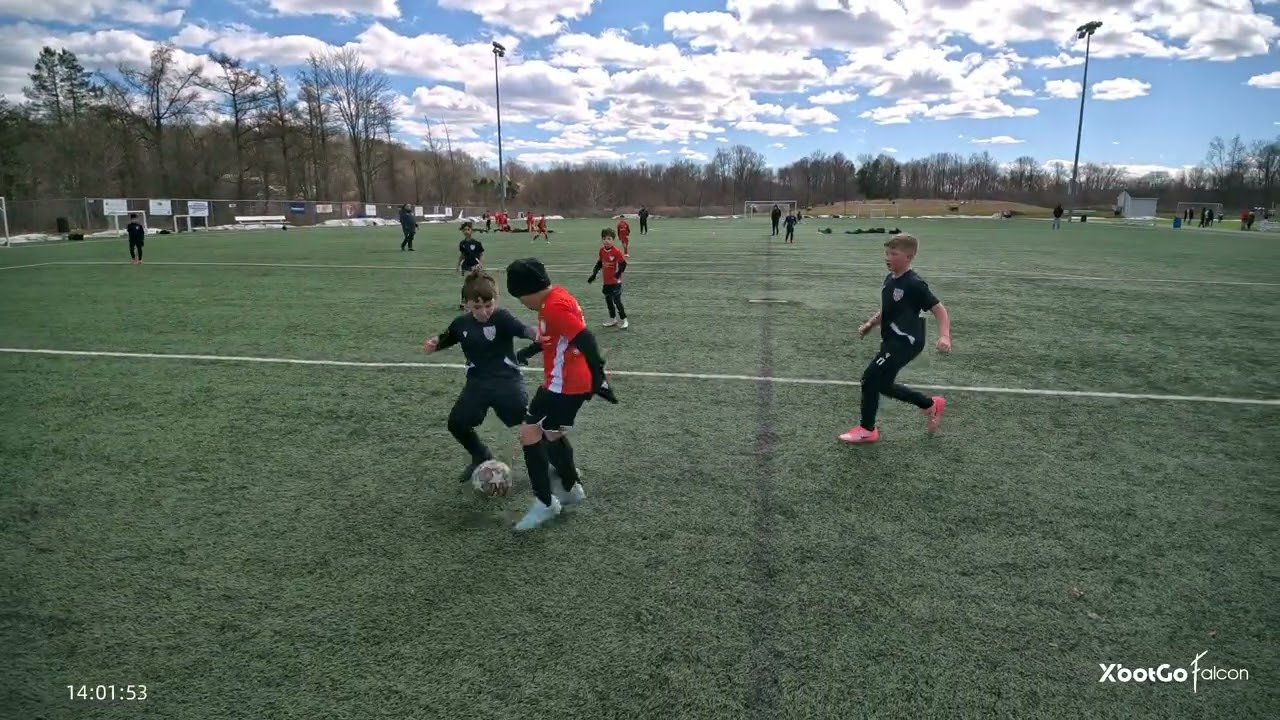 Sporting CT 2016 Gold 03/14/2026 - 2nd Half