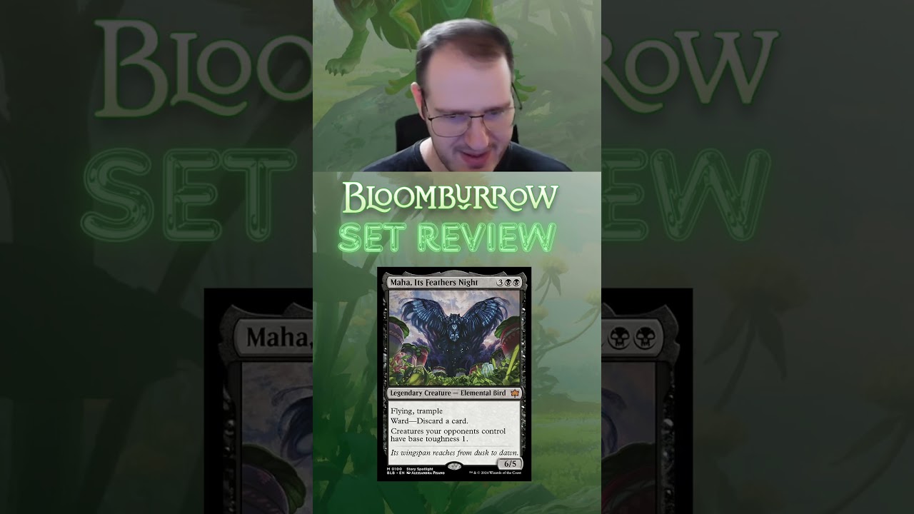 COMMANDER SPIELER SIND RAFINIERT #mtg #games #blb #blbspoiler #bloomburrow #draft #shorts #spoiler