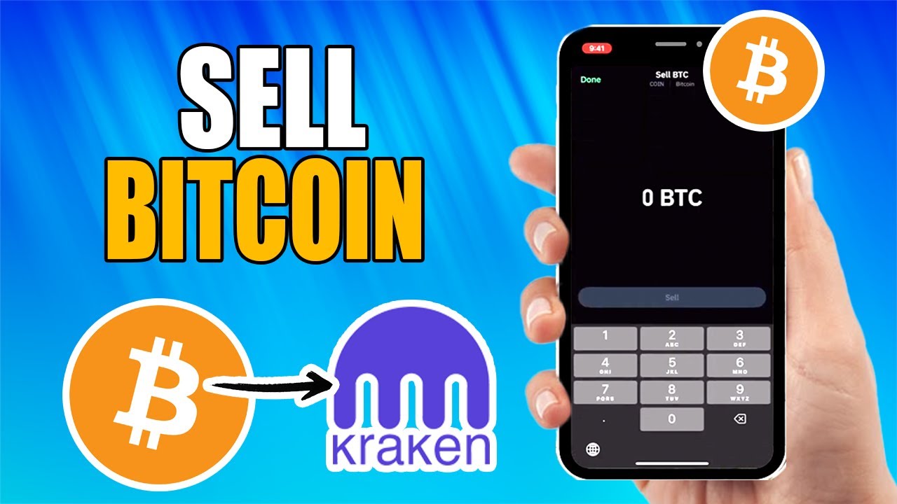 How To Sell Bitcoin On Kraken App | Sell Bitcoin On Kraken
