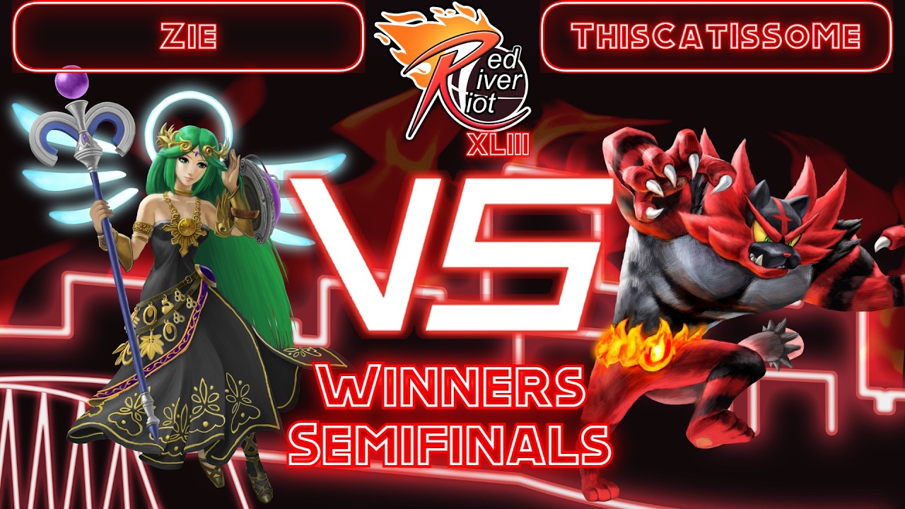 Red River Riot XLIII | Zie (Palutena) vs ThisCatIsSoMe (Incineroar) - WSFs