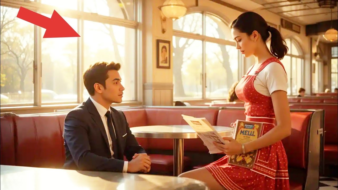 Waitress Gets Millionaire’s Silent Son to Speak—His Next Move Stuns Everyone