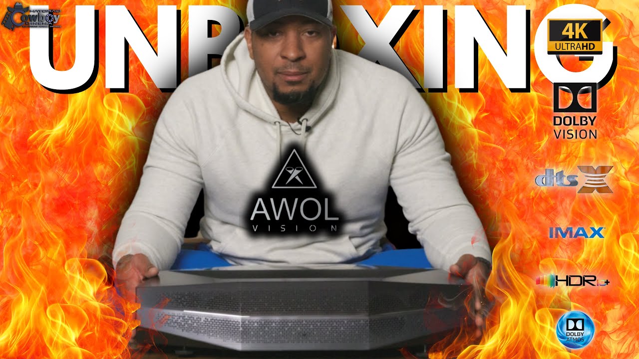 HOT Product! AWOL Vision Aetherion Max UST Projector UNBOXING
