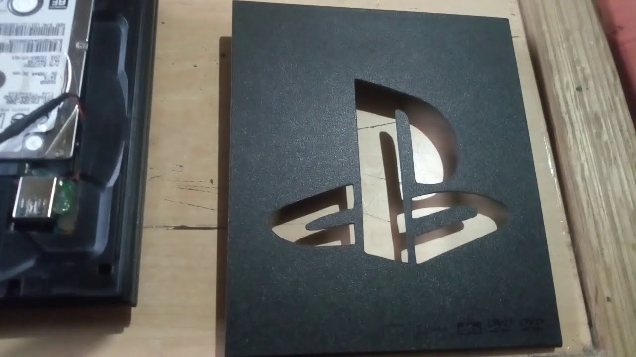 PS2 SLIM 75.004 Como hacer  tu propio mod con hdd 500 GB ps2 slim parte 2. ( Raúl Larraínzar )