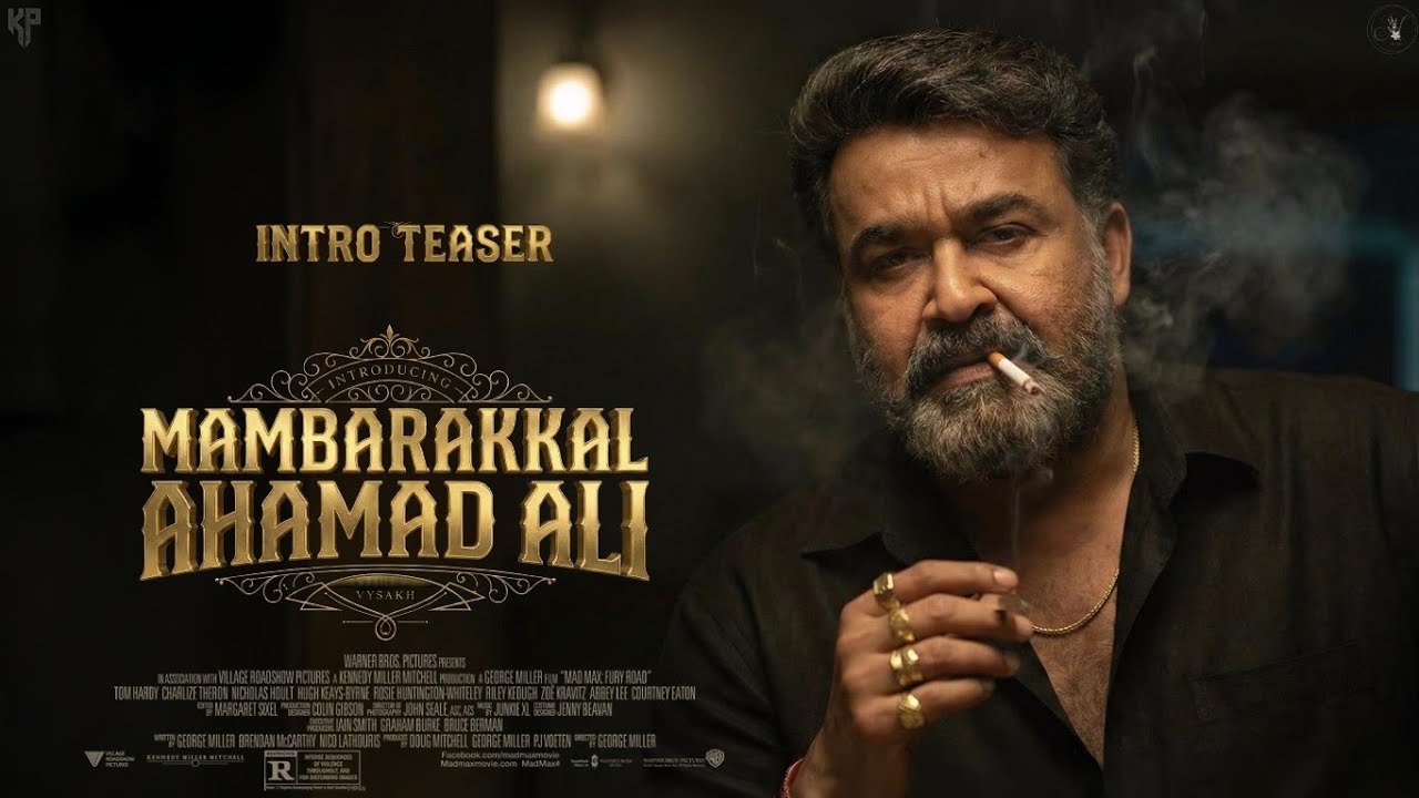 Khalifa Second Trailer | Mohanlal Intro | Prithviraj sukumaran | Mohanlal | Vysakh 