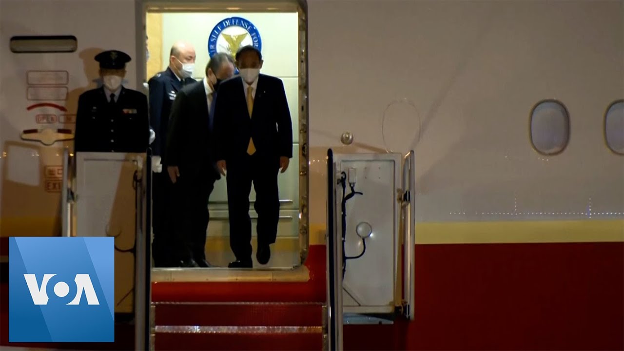 Japanese Prime Minister Arrives for Summit With President Biden