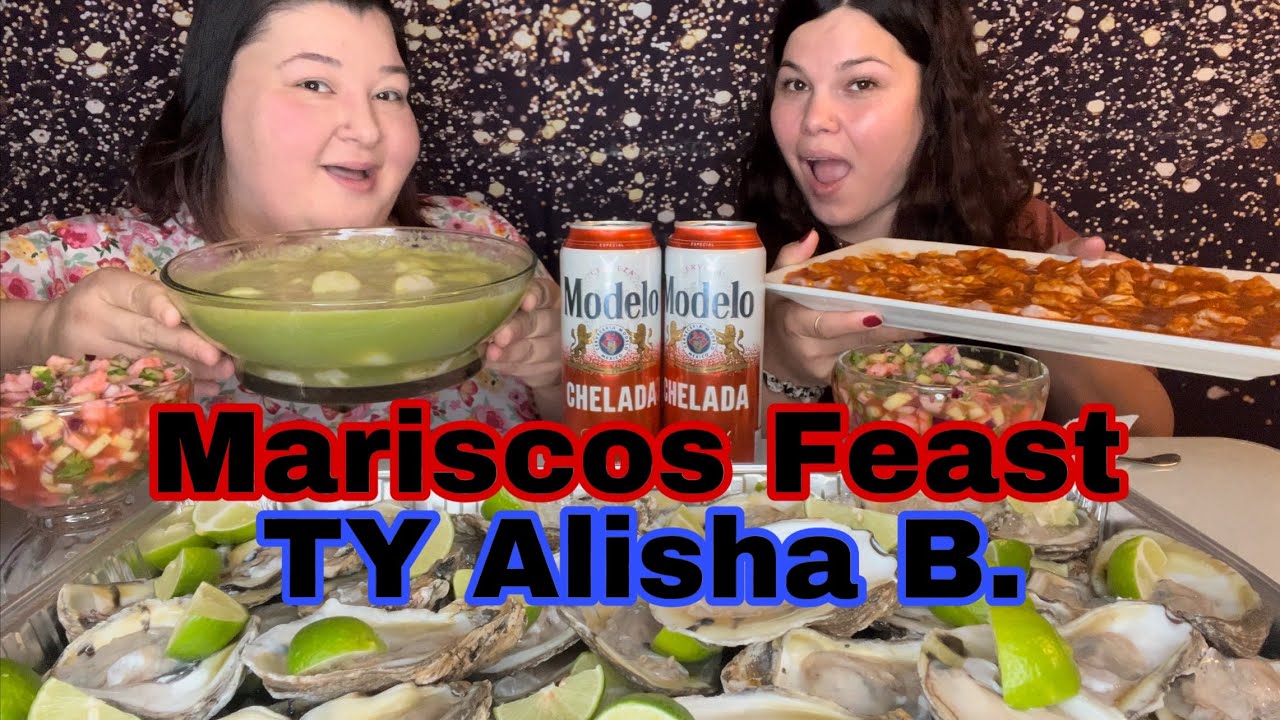Mariscos Feast Ty Alisha W~@Livin La Vida Aries 💋