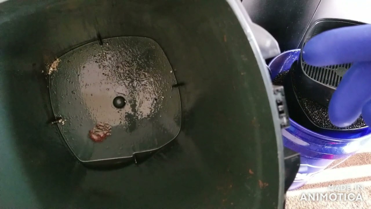 Cleaning marineland canister filter after 7 months in used