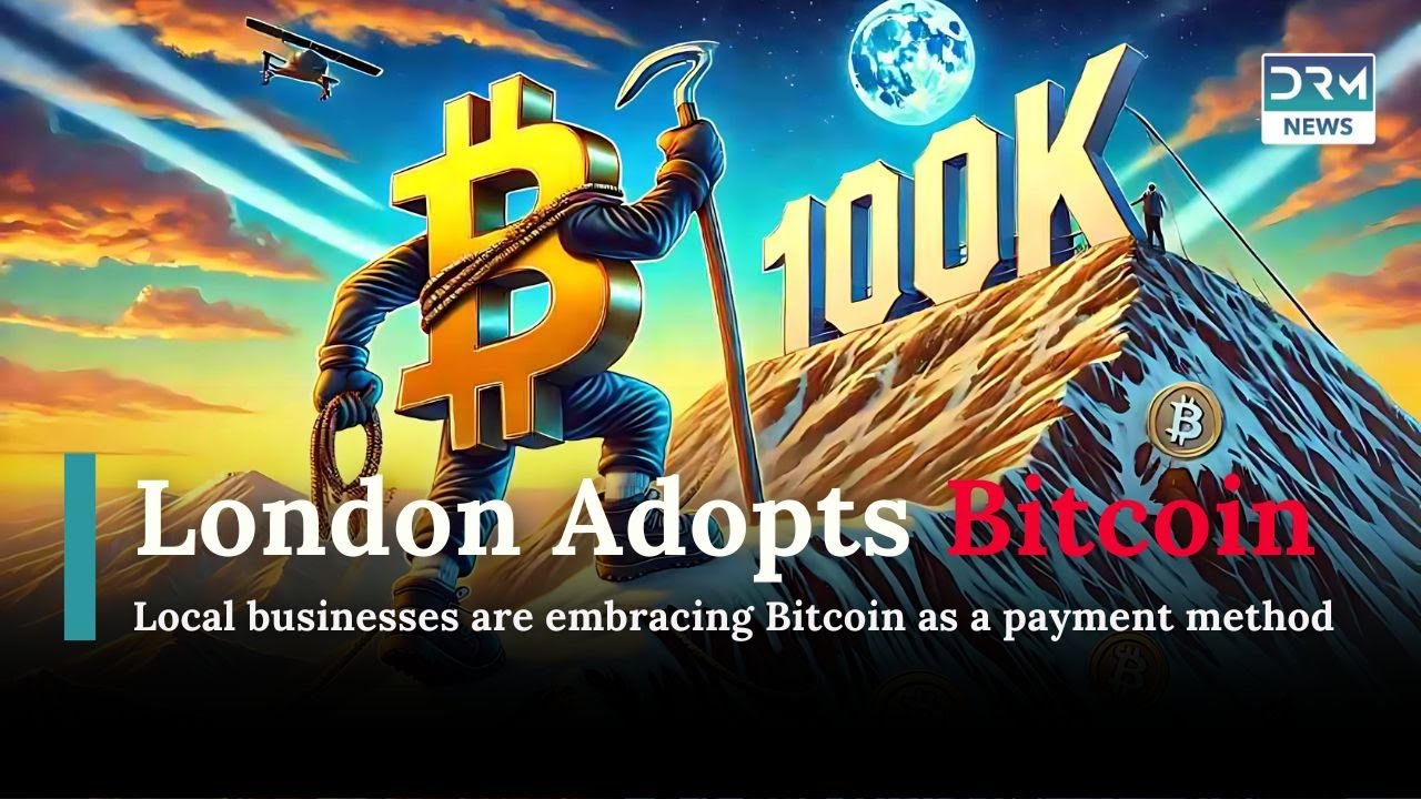 London Adopts Bitcoin: Businesses Embrace Cryptocurrency | News Today | DRM News | AF14