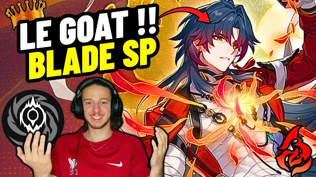 🔥PAPA EST DE RETOUR !!! FAITES PLACE &Agrave; MORTENAX BLADE !! REACTION DRIP 4.3 / HSR