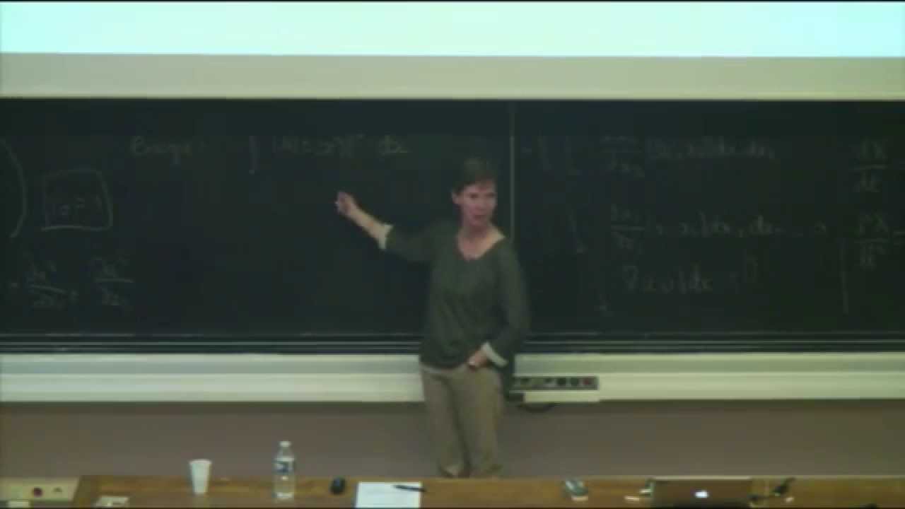 Math Park - 13/12/2014 - Isabelle Gallagher, Résolution des équations de Navier-Stokes...