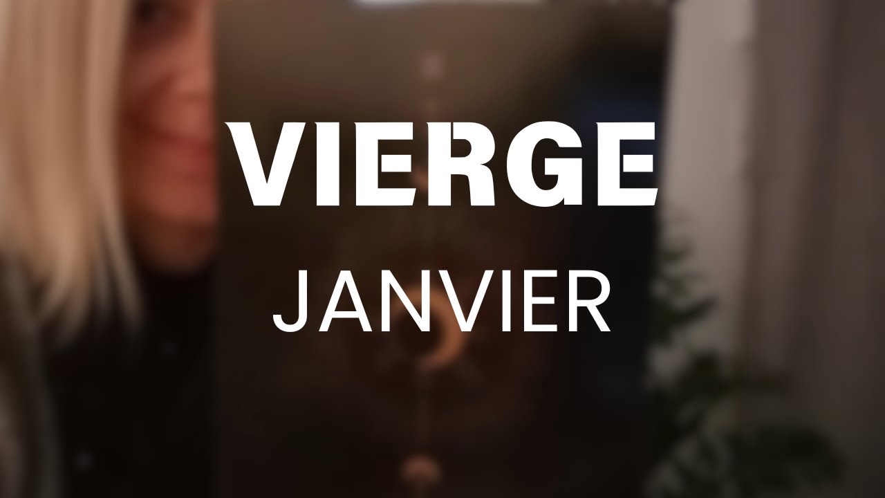 VIERGE JANVIER 2026 / TOUT SE CONFIRME ENFIN !!! 🍀 / GUIDANCE INTUITIVE GÉNÉRALE 