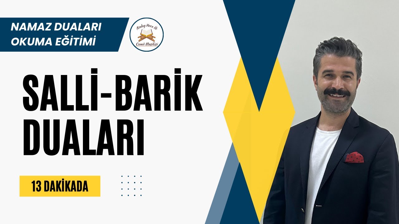 13 Dakikada Doğru Okuma Garantili Salli-Barik Duaları