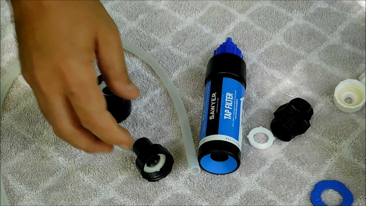 Первые впечатления от фильтра Sawyer Tap