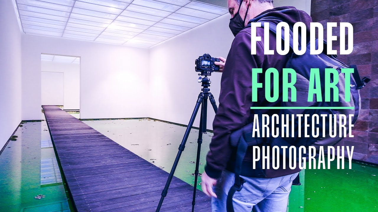 Architecture Photography: Fondation Beyeler Flooded by Olafur Eliasson's 