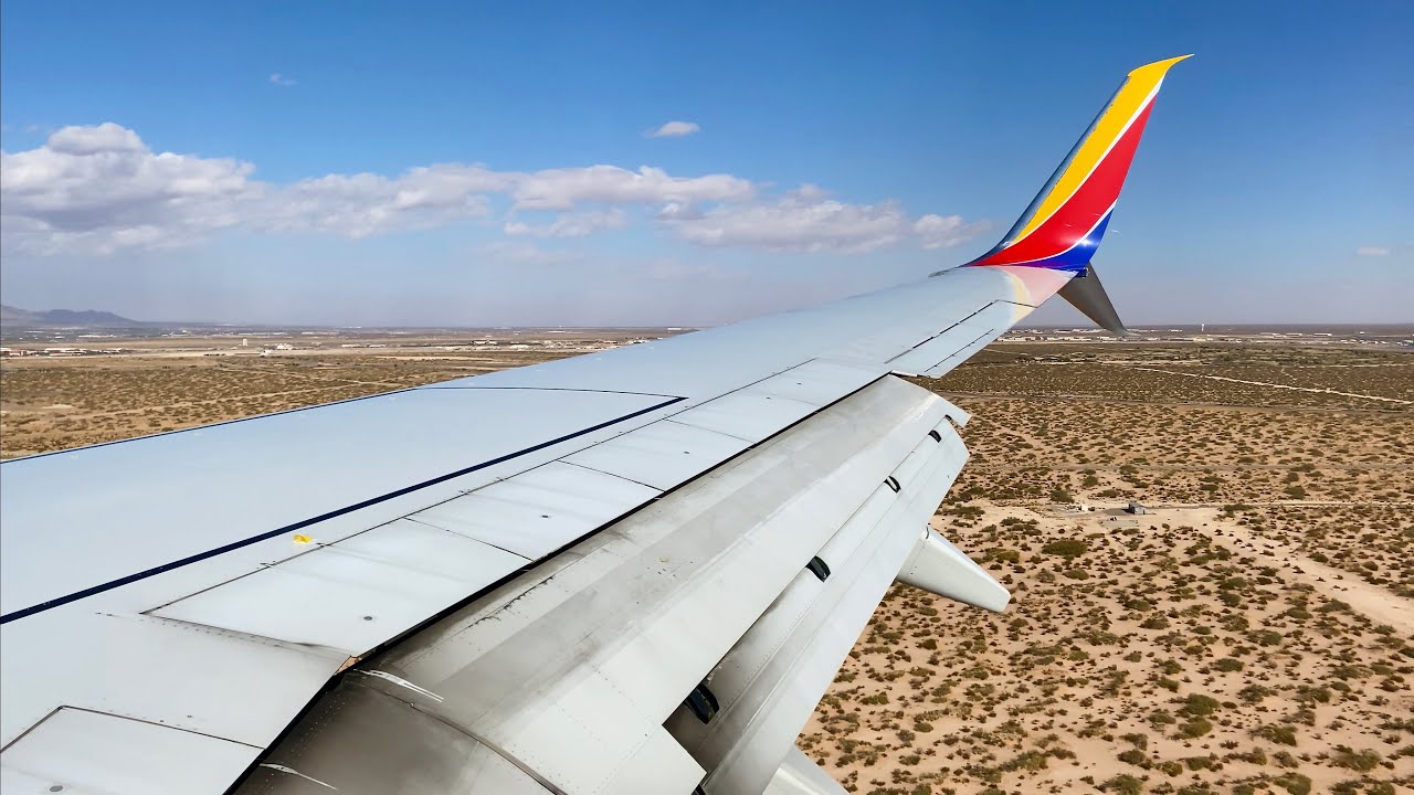 Full Flight – Southwest Airlines – Boeing 737-8H4 – DAL-ELP – N8579Z – IFS Ep. 355