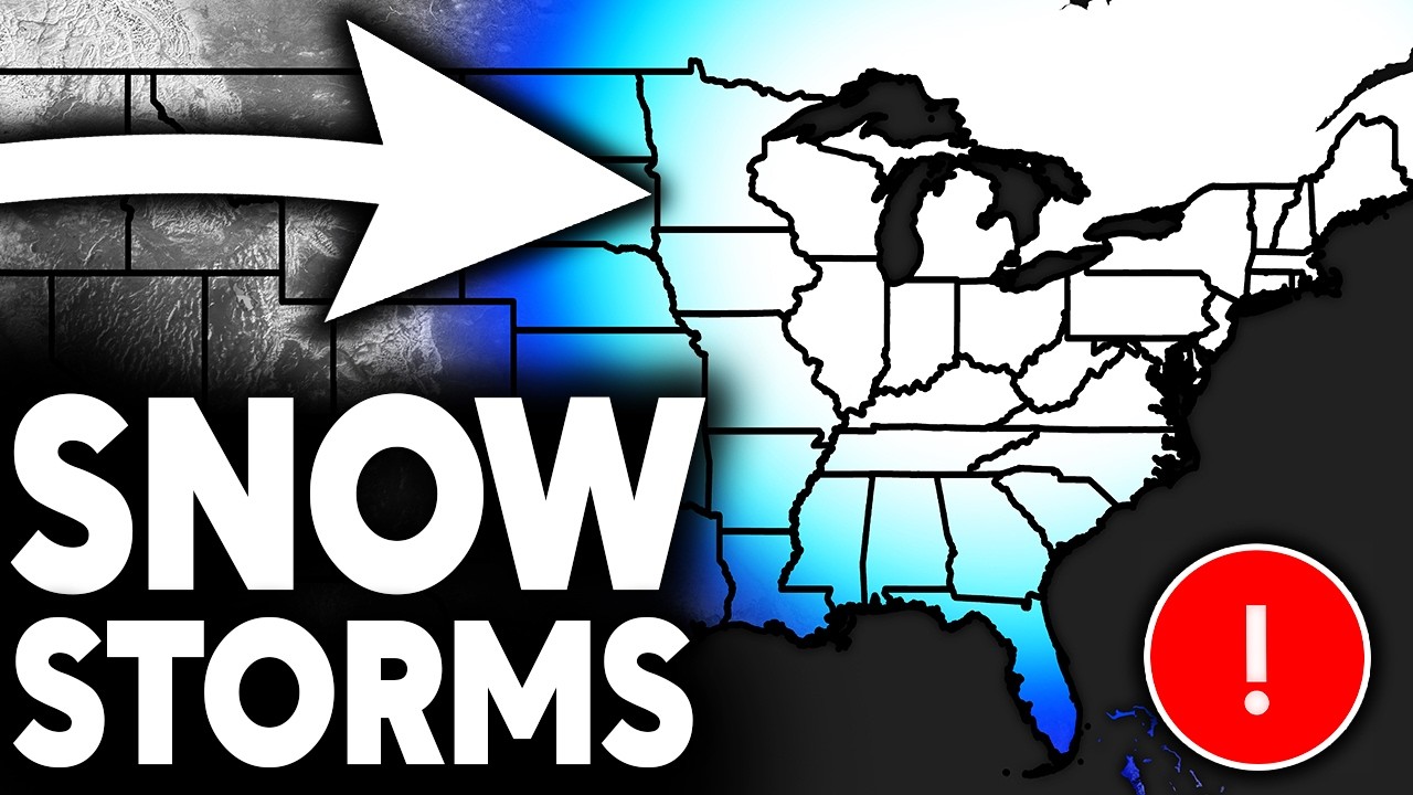 Models Show Multiple Snowstorms Incoming... Historic Arctic Blasts to Continue?