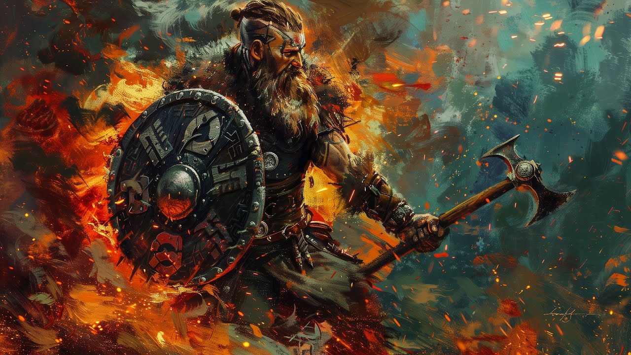 Music to feel the power of fire - Best Uplifting North Fantasy Music