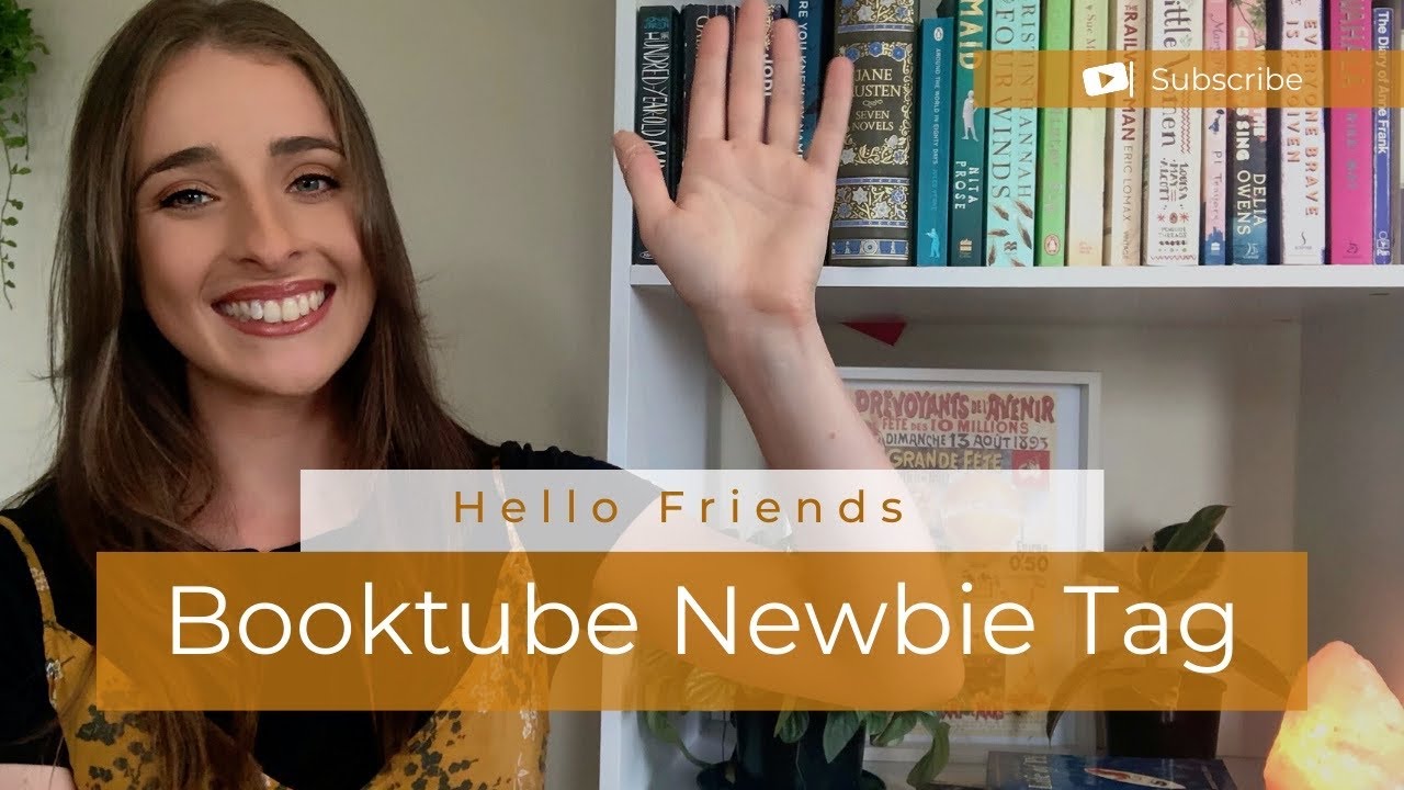 Booktube newbie tag!