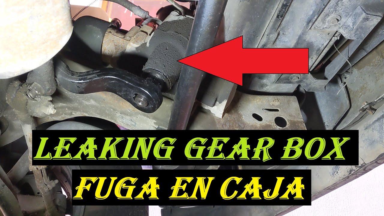 Cómo Cambiar Sellos Caja de Dirección Hidráulica Chevrolet | Fuga de Líquido Solucionada Paso a Paso