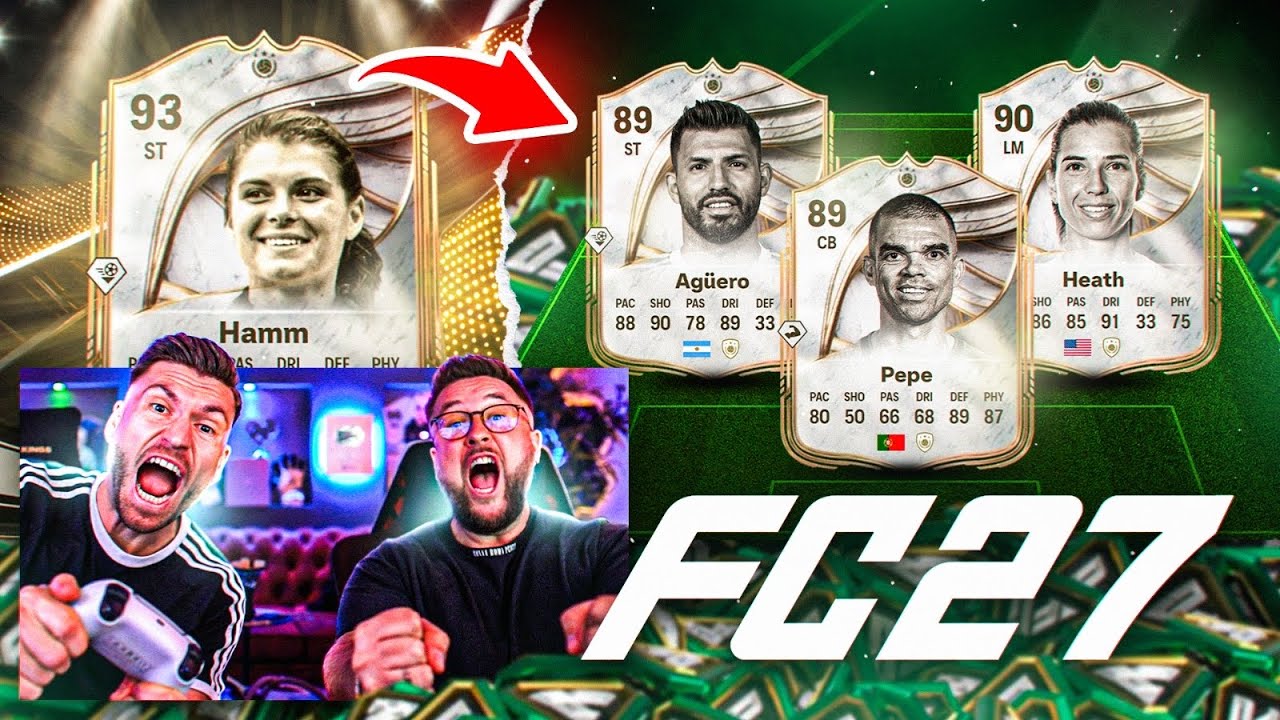 Unser 1. TEAM in EA FC 27 😍😱 *NEUE* ICONS / Weekend League Squad Builder 🔥