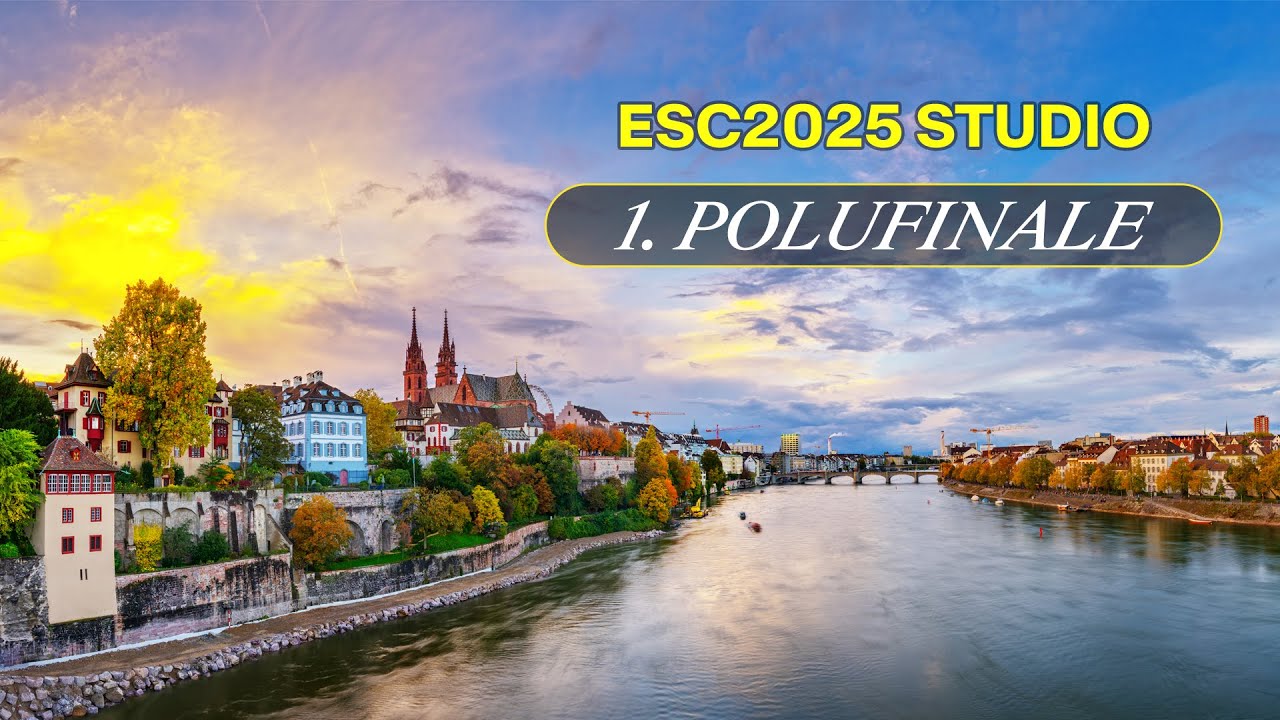 ESC 2025 Studio - Prvo polufinale