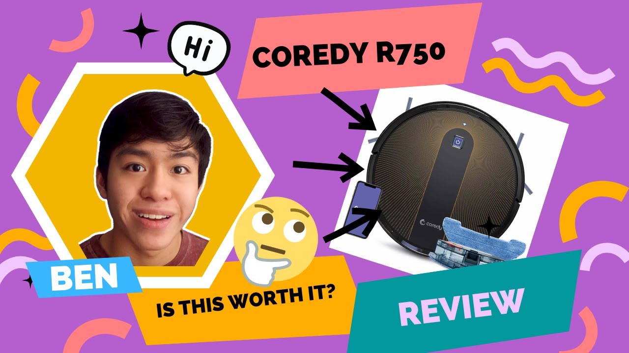 Review of Coredy R750 | What you need to know about robot vacuum