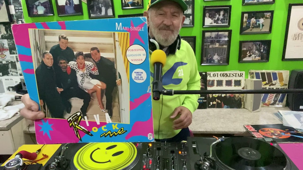 Rock me - Riva (Eurovision Song Contest 1989) Eurovision GPLD, Maxi Version DjCrazySlave