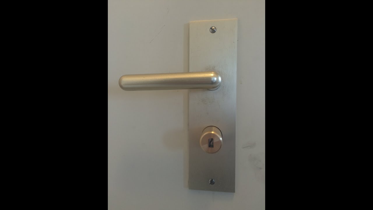 Tutoriel changer de serrure fichet 787 bloc porte palieris