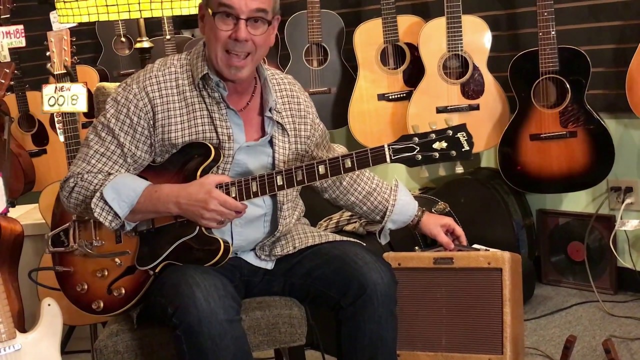 Vintage guitars as investments
