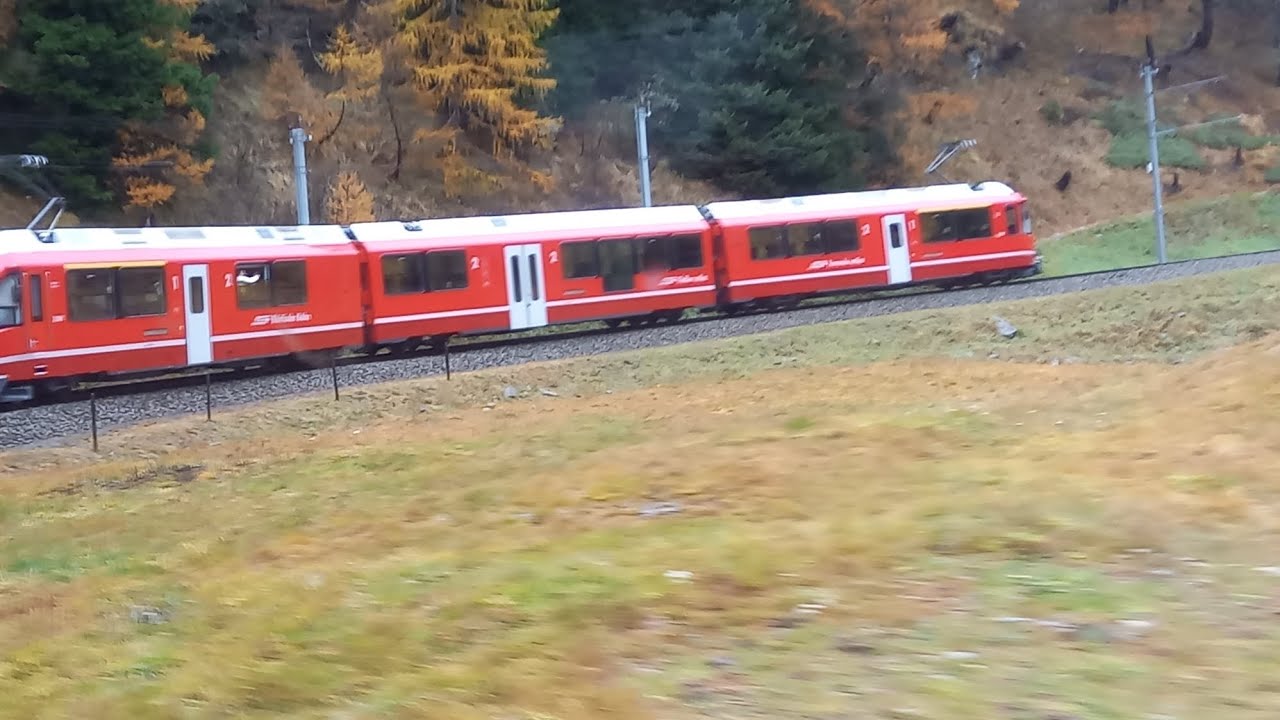 Bernina Express:da Tirano a Sant Moritz