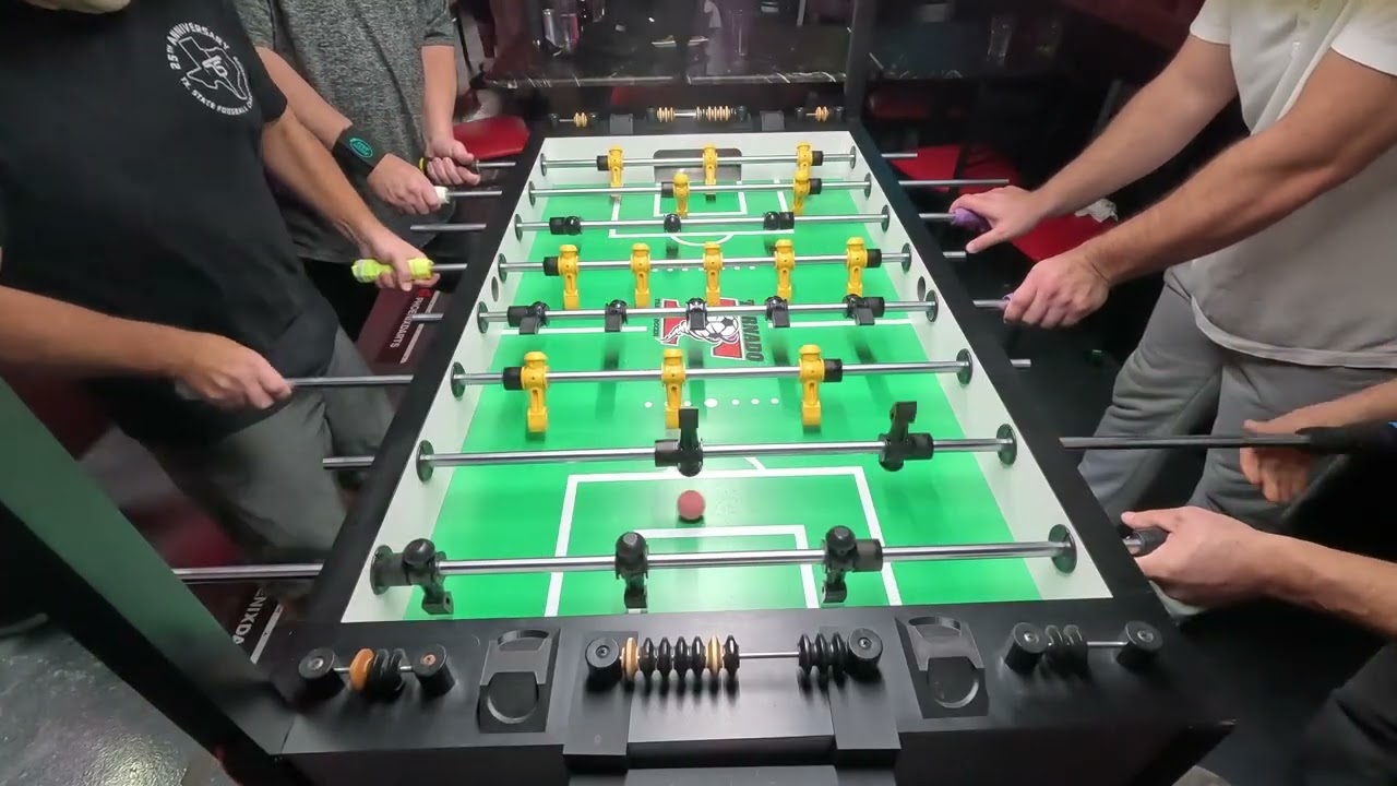 Dallas Foosball Amateur Doubles