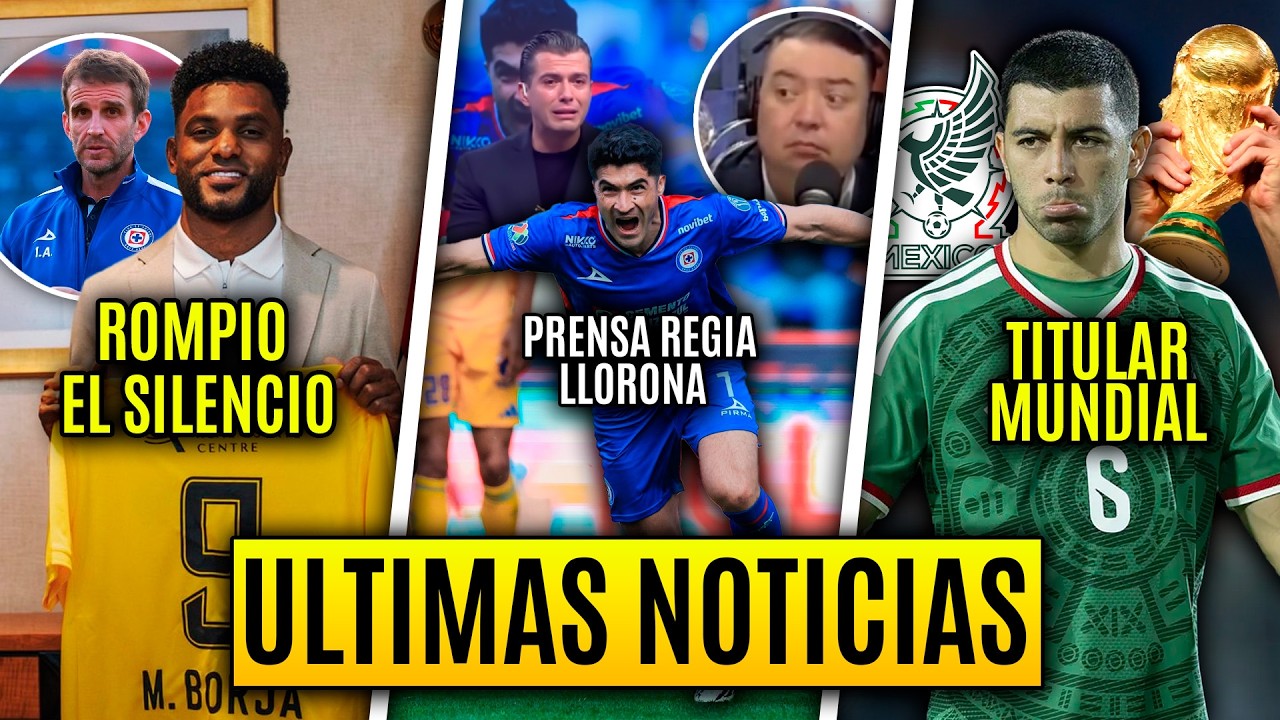 ¡BOMBAZO! Borja revela la VERDAD sobre Cruz Azul, Ibáñez silencia a PRENSA REGIA y Lira al Mundial