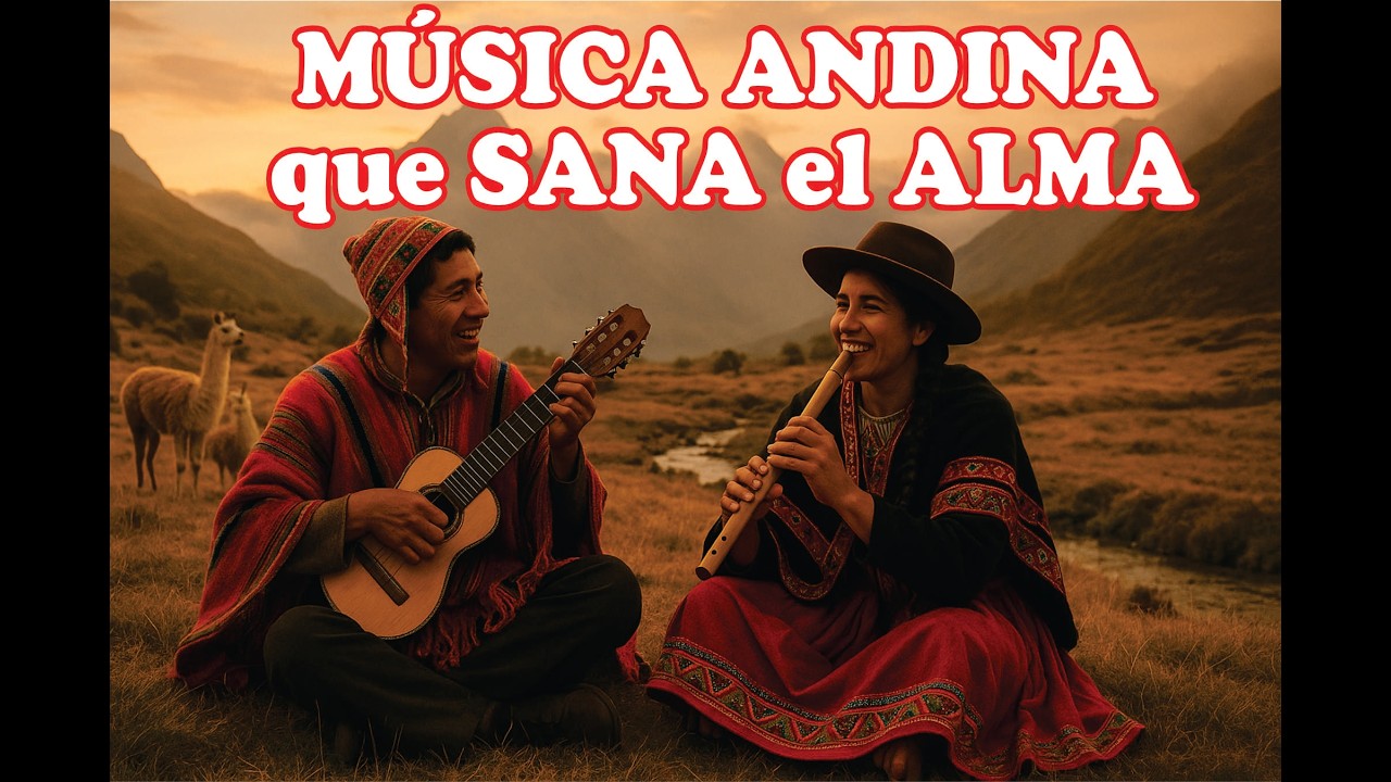 Música Andina para el Alma | Relájate y Siente la Magia de los Andes