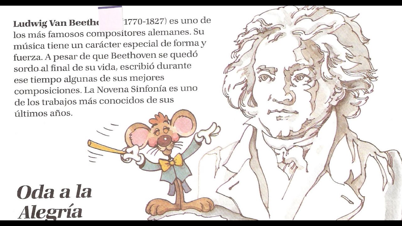 ODA A LA ALEGRÍA - PIANO BÁSICO DE BASTIEN - NIVEL 1