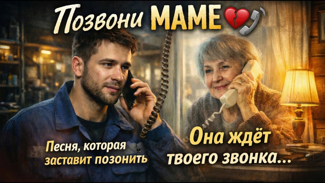 📞💔 Позвони маме | Эта песня заставит тебя набрать номер ⭐ | Музыка для Души 2026