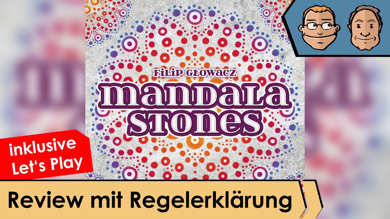 Mandala Stones &ndash; Brettspiel &ndash; Review und Regelerkl&auml;rung