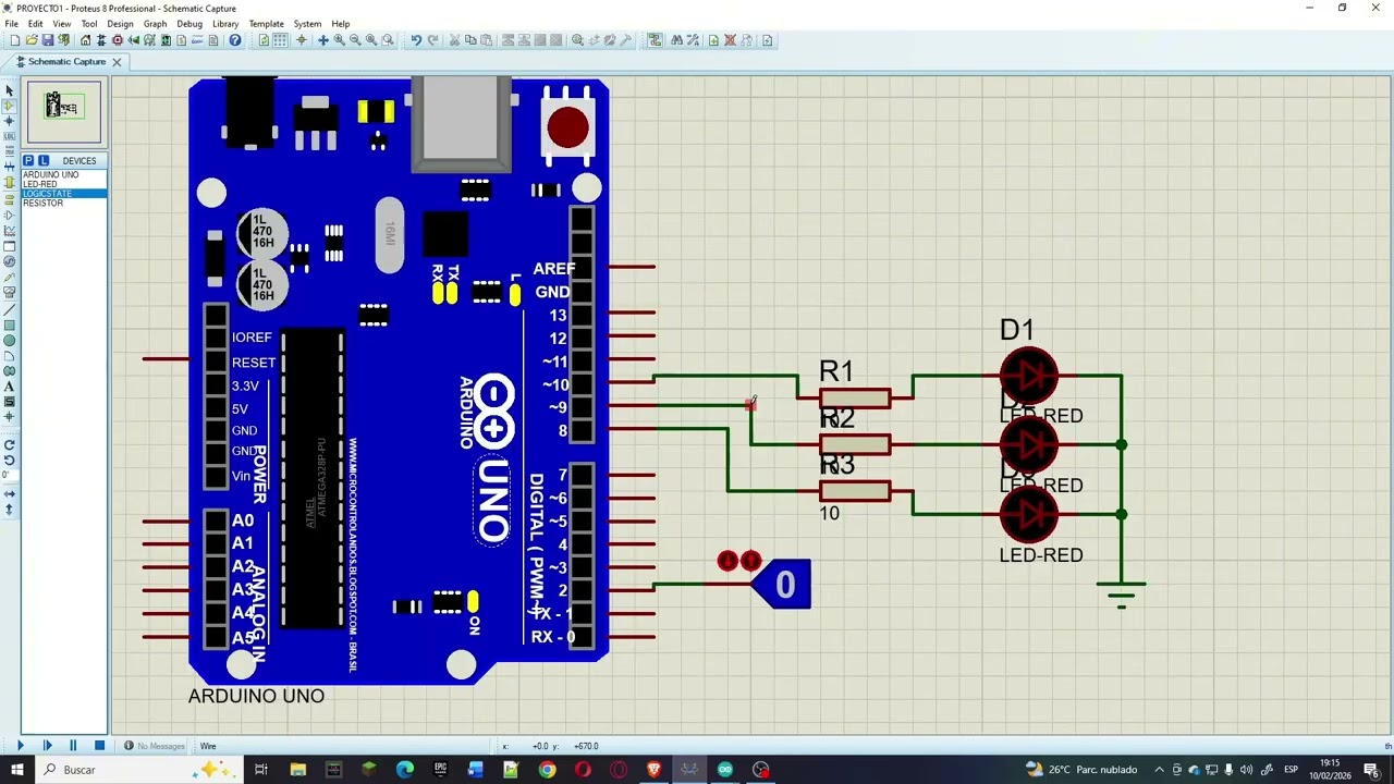 ELECTRONICA CON IA - SENTENCIAS EN ARDUINO