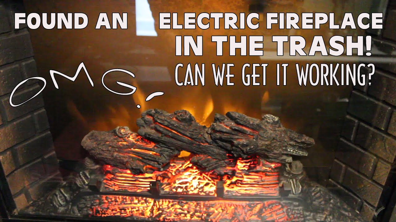 Curb Find: Electric Fireplace, bypassing the control board. Whats inside a Twin Star Fireplace?