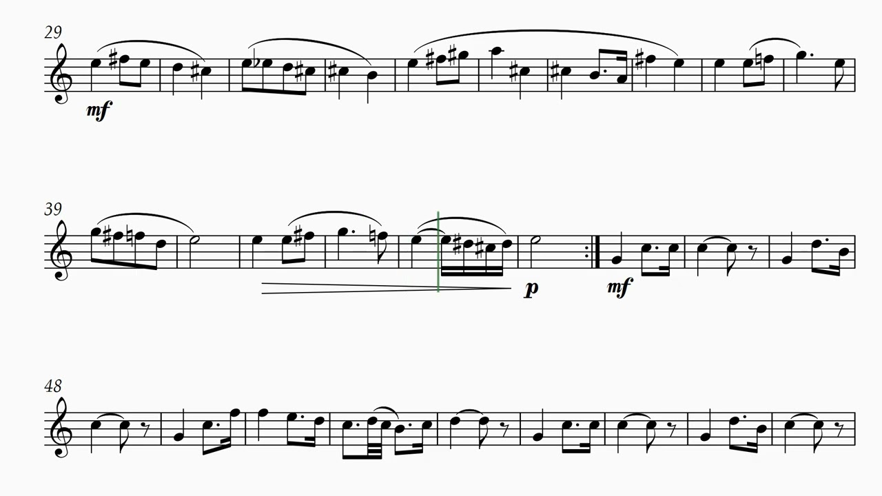 Wedding March - Richard Wagner | Violin Sheet Music