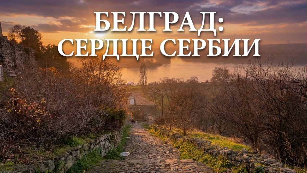 Белград | Сербия  крепость Калемегдан, мечеть Байракли