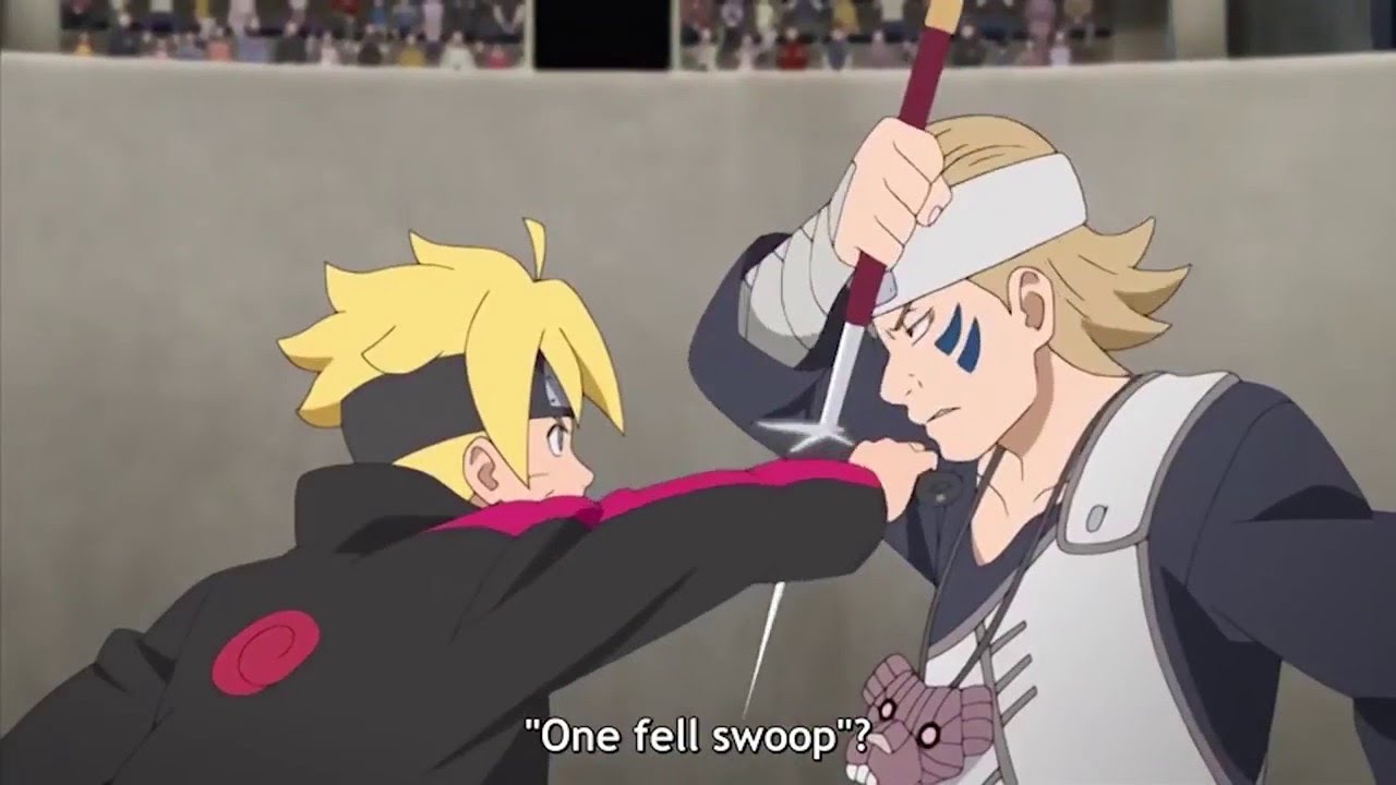 NARUTO SHIPPUDEN  Ultimate Ninja STORM 4 Yurui vs Boruto (SNT)
