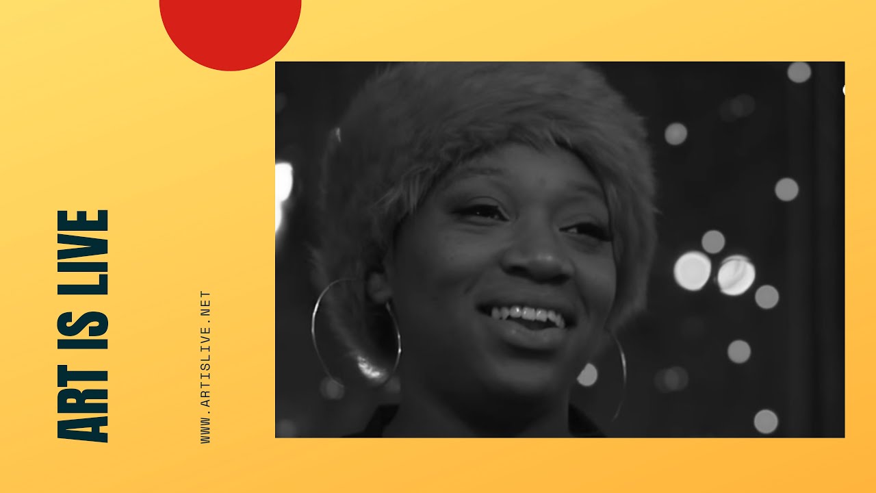 Art Is Live features Angèle Anise