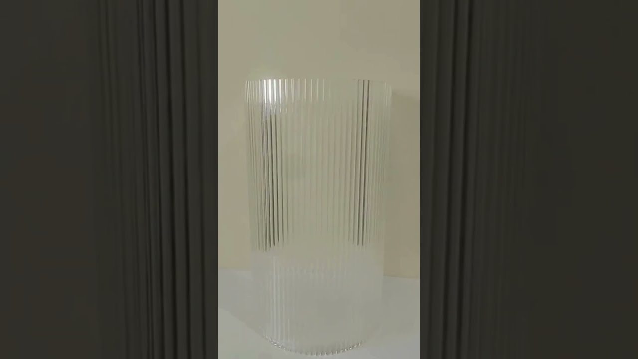 Fluted Acrylic Sheets – Modern Wall Panel Design Ideas!