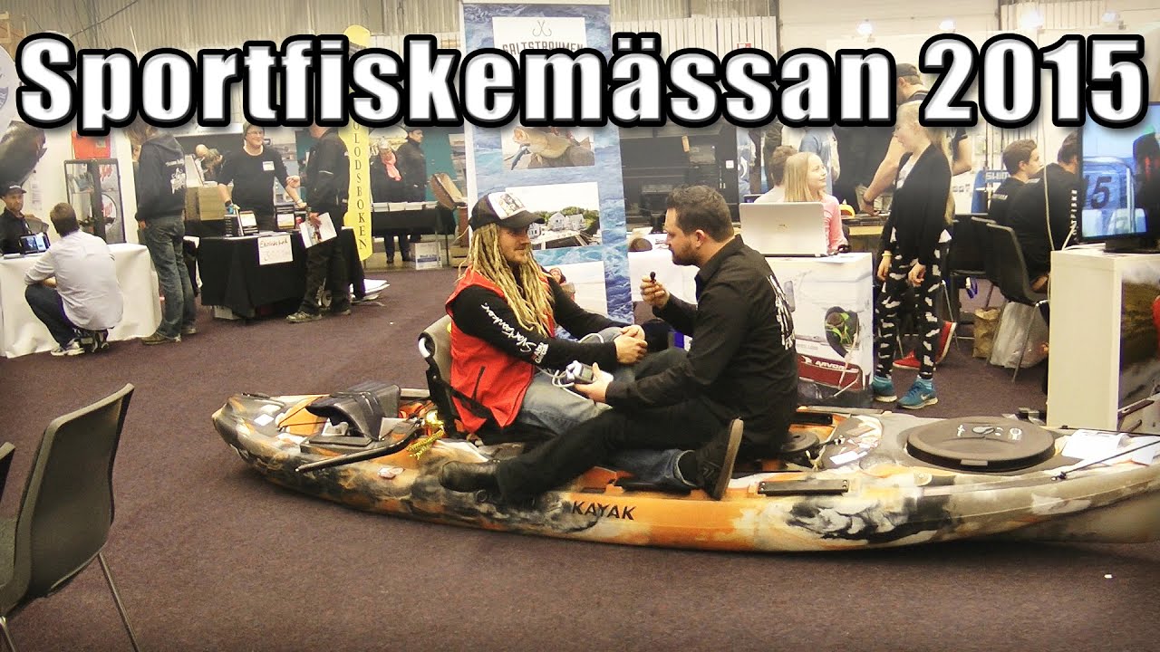 Sportfiskemässan 2015