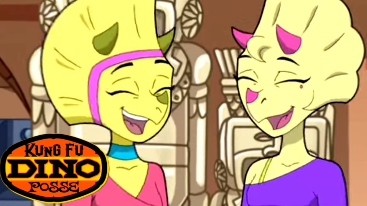 Kung Fu Dino Posse - Lucy Needs New Friends! | Full Episode | Kids Videos