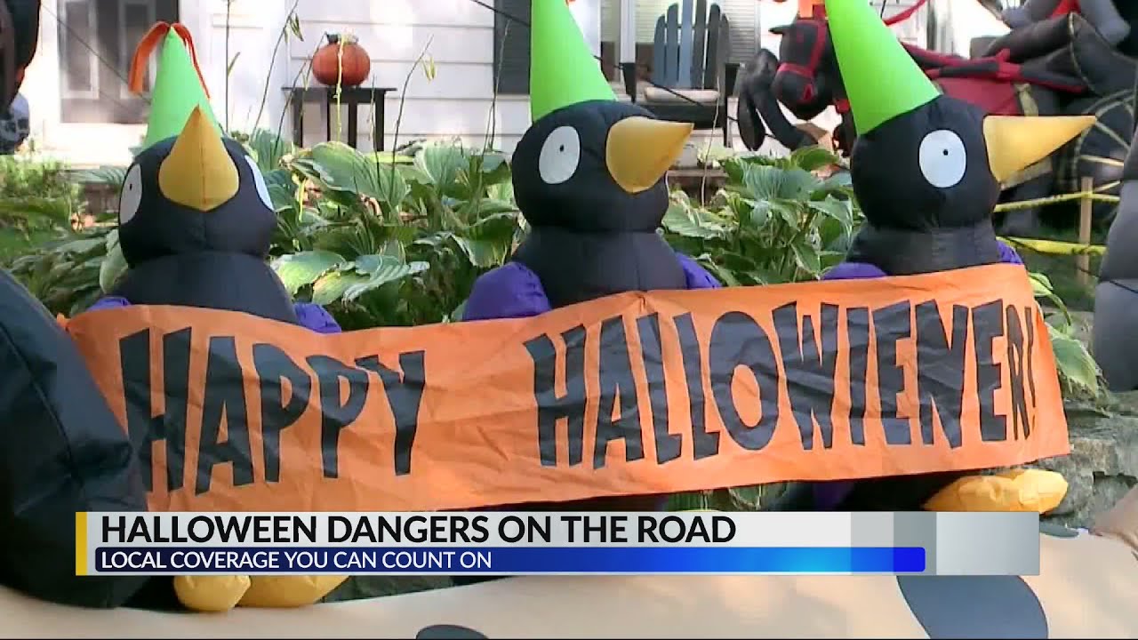 Caution advised for children on Halloween